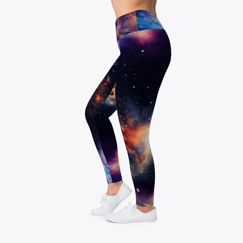 Galaxies For Pilates and Yoga Lovers