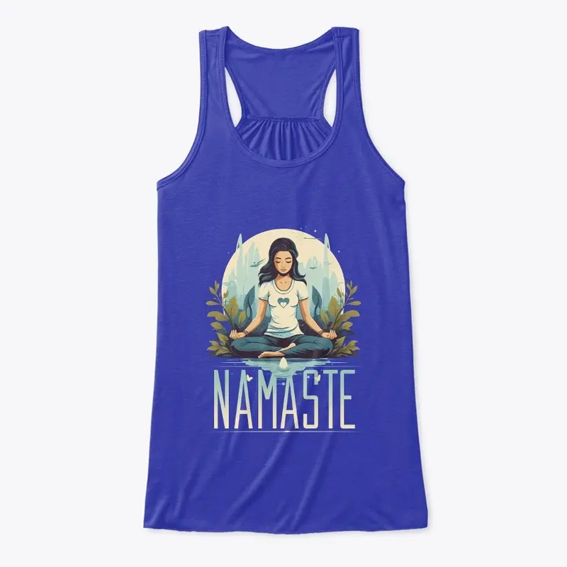 Namaste For Pilates and Yoga Meditation