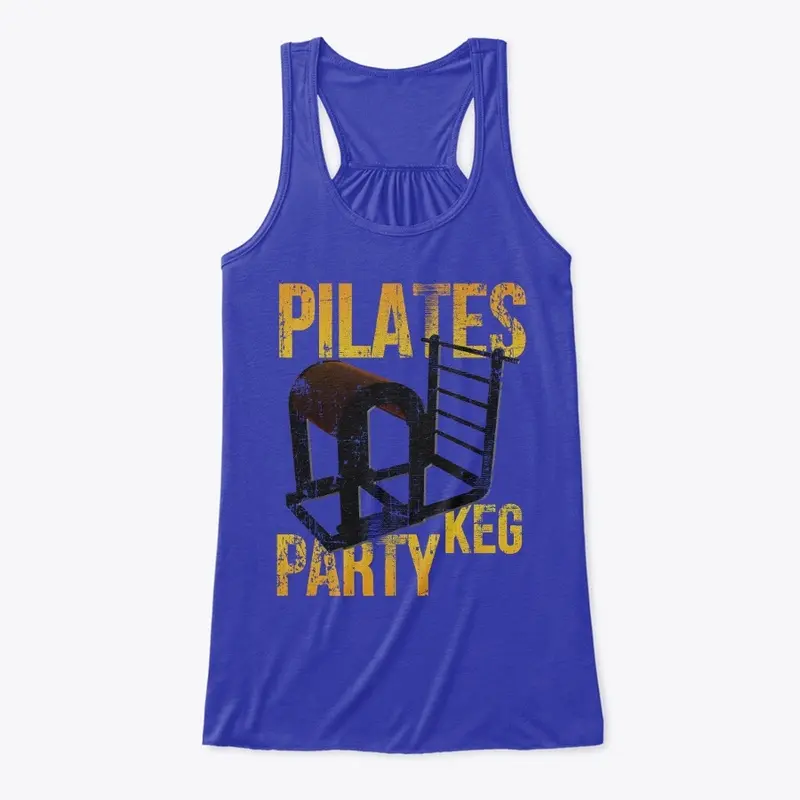 Pilates Party Keg Ladder Barrel